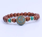 Tibetan Mala Beads Bracelet