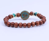 Tibetan Mala Beads Bracelet