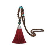 Nepal Wood Tranquility Necklace
