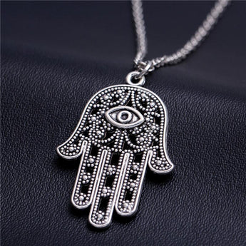 Fatima Hand Protection Necklace