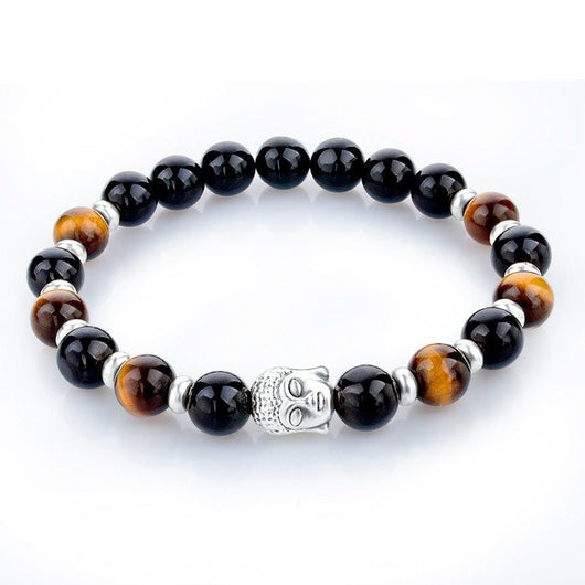 Buddha Meditation Charm Bracelet - TantricJewels