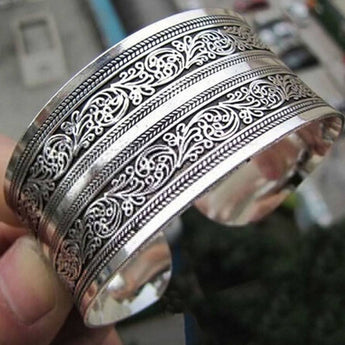 Tibetan Silver Vintage Bracelet