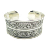 Tibetan Silver Vintage Bracelet - TantricJewels