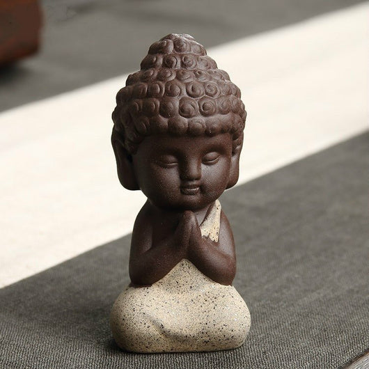 Tiny Buddha Statue